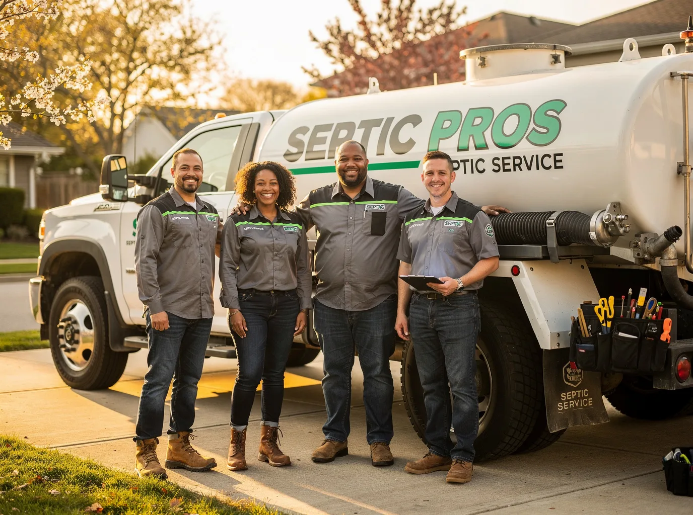 Septic Tank Pumping company in Uniontown, WA
